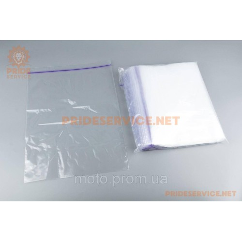 Пакеты с замком Zip-Lock 30*40см, уп.100шт