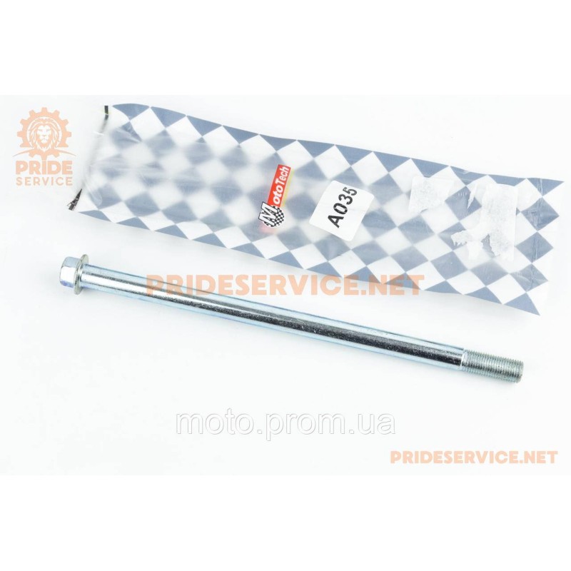 Ось колеса переднего Honda LEAD AF-48 d12mm; L230mm