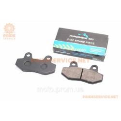 Гальмівні колодки (дискові) Honda LEAD AF48/MBX80/CR 125/MTX 125/FTR 223/XLR 250R/CR 500RE/MTX 125RWE/TRX 250R к-кт Гальмівні колодки (дискові) Honda LEAD AF48/MBX80/CR 125/MTX 125/FTR 223/XLR 250R/CR 500RE/MTX 125RWE/TRX 250R к-кт
