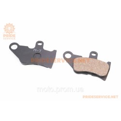 Гальмівні колодки (дискові) Yamaha JOG SA12/SA16/MI0/Nuovo-Z/CV 50 ZR к-кт