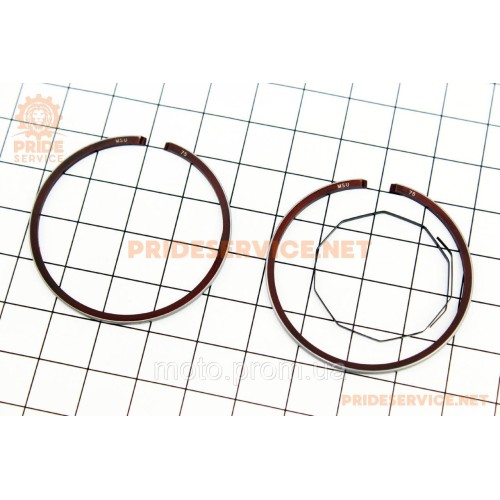 Кільця поршневі Yamaha JOG50 40мм +0,75