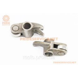 Коромисло (рокер) клапана к-кт 2шт Yamaha GEAR 4T, SA26J, SA36J Коромисло (рокер) клапана к-кт 2шт Yamaha GEAR 4T, SA26J, SA36J