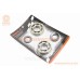 Подшипник 62/22 (22x50x14) 2шт коленвала Yamaha 4T CW125 + сальник (18,9x30x5; 20x34x7) 2шт
