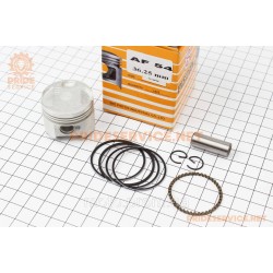 Поршень к-кт Honda GIORNO CREA AF54 36мм +0,25 (палець 10мм), жовта коробка Поршень к-кт Honda GIORNO CREA AF54 36мм +0,25 (палець 10мм), жовта коробка