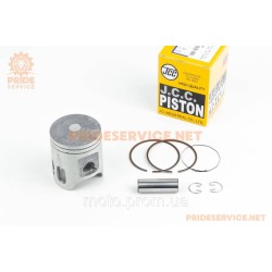 Поршень к-кт Yamaha BWS100 52мм STD (палец 14мм), JCC Поршень к-кт Yamaha BWS100 52мм STD (палец 14мм), JCC