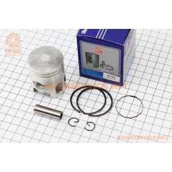Поршень к-кт Yamaha JOG50 40мм +0,25 (палець 10мм), синя коробка Поршень к-кт Yamaha JOG50 40мм +0,25 (палець 10мм), синя коробка