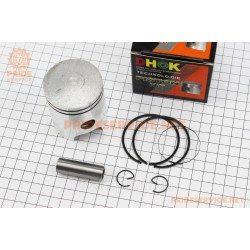 Поршень к-кт Yamaha YB100 52мм STD (палец 14мм) Поршень к-кт Yamaha YB100 52мм STD (палец 14мм)