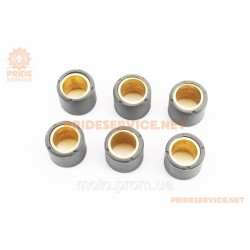 Ролики вариатора 6шт, 25x22,2 - 24г, Тайвань
