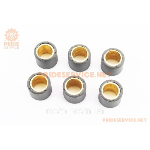 Ролики вариатора 6шт, 25x22,2 - 24г, Тайвань