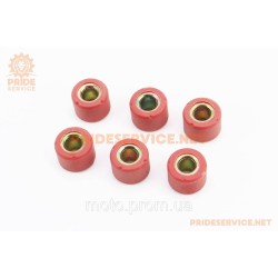 Ролики варіатора 6шт, Yamaha 15x12 - 7,5г Ролики варіатора 6шт, Yamaha 15x12 - 7,5г