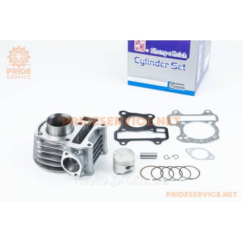 Циліндр к-кт (цпг) Honda AF-67/68 Injector 50cc-37,8 мм (палець 10 мм) синя коробка