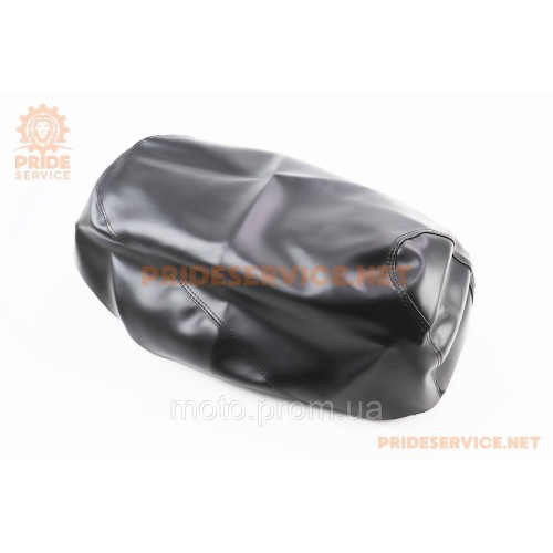 Чехол сиденья Honda DIO AF27 (экокожа) чёрный