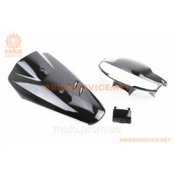 Honda DIO AF-27 пластик - к-кт фарбовані 5 деталей, чорний