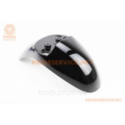 Suzuki LET'S-IV CA41A/45A пластик - переднє крило, чорний Suzuki LET'S-IV CA41A/45A пластик - переднє крило, чорний