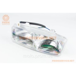 Honda LEAD AF-20 фара в зібраному вигляді (фішка 