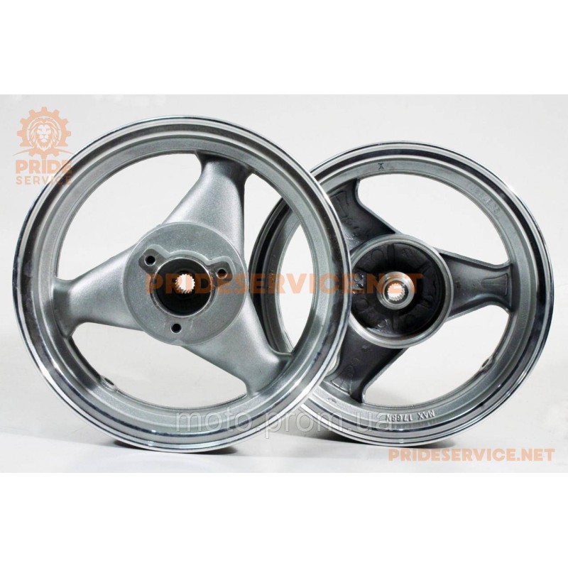 Диск задний литой MT3,50x12 Z19 для 4Т (диск торм. 3 болта)
