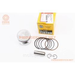 Поршень к-кт 80cc 47мм +0,25 (палець 13мм) Поршень к-кт 80cc 47мм +0,25 (палець 13мм)