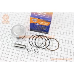 Поршень к-кт 80cc 47мм +0,25 (палець 13мм) Поршень к-кт 80cc 47мм +0,25 (палець 13мм)