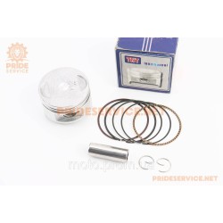 Поршень к-кт 150cc 57,4мм +0,25 (палець 15мм) Поршень к-кт 150cc 57,4мм +0,25 (палець 15мм)