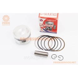 Поршень к-кт 150cc 57,4мм +0,25 (палец 15мм)