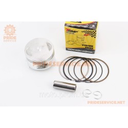 Поршень к-кт 150cc 57,4мм STD (палец 15мм) Поршень к-кт 150cc 57,4мм STD (палец 15мм)