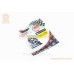 Прокладки поршневой Honda DIO50cc-39мм, к-кт 3 детали
