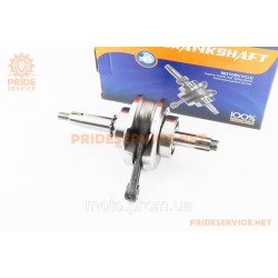 Коленвал + подшипники + шестерня 110cc-Active