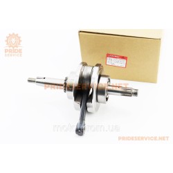 Коленвал + подшипники + шестерня 110cc-Active