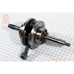 Коленвал + подшипники + шестерня 70cc