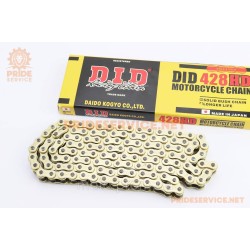 Ланцюг привода колеса 428H*128L GOLD (є DID на ланці) Ланцюг привода колеса 428H*128L GOLD (є DID на ланці)