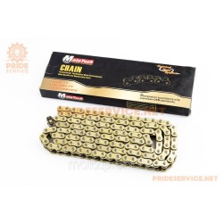 Ланцюг приводу колеса 428HVO*136L GOLD (з сальниками) Ланцюг приводу колеса 428HVO*136L GOLD (з сальниками)
