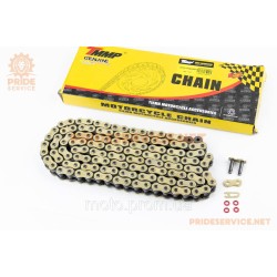 Цепь привода колеса 428HVO*136L GOLD (с сальниками)