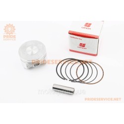 Loncin LX250GY-3 Поршень к-кт CB250cc 65,5мм STD (высота 42мм, палец 15мм) (без стопорных колец) Loncin LX250GY-3 Поршень к-кт CB250cc 65,5мм STD (высота 42мм, палец 15мм) (без стопорных колец)