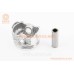 Loncin LX250GY-3 Поршень к-кт CB250cc 65,5мм STD (высота 42мм, палец 15мм) (без стопорных колец)