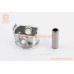 Поршень к-кт CB250cc 69 мм STD (висота 49 мм, палець 17 мм)