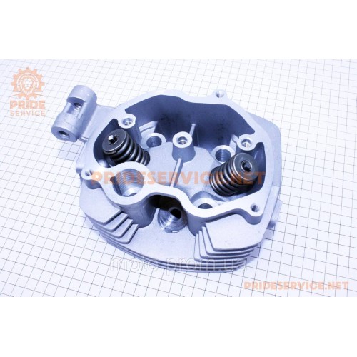 Головка циліндра 125cc-56,5мм + клапана к-кт