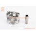 Поршень к-кт CG150cc 62мм STD (высота 38,5мм, палец 15мм)