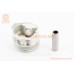 Поршень к-кт CG250cc 67мм + 0,25 (висота 51,5мм, палець 16мм)