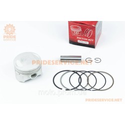 Поршень к-кт CG250cc 67мм STD (высота 46,5мм, палец 16мм) Поршень к-кт CG250cc 67мм STD (высота 46,5мм, палец 16мм)