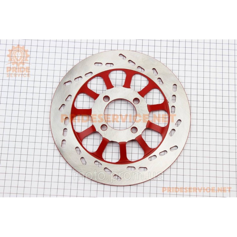 Диск гальмівний 18Х1,6, червоний