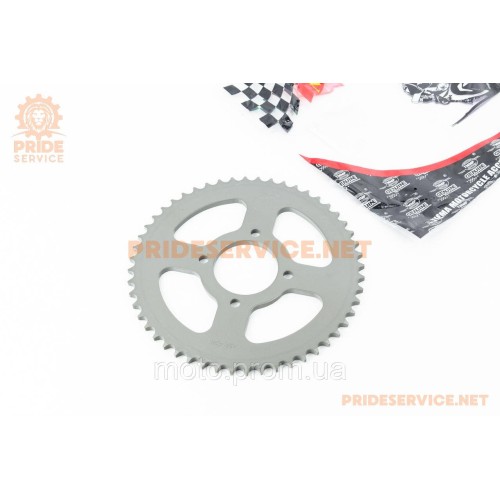 Зірка задня JD125 — 428-52Т — d=58; 4отв.*78mm