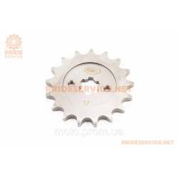 Зірка передня 428H-17T BOXER BM/ВМX 150cc Зірка передня 428H-17T BOXER BM/ВМX 150cc