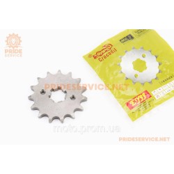 Звезда передняя 428H-15T - Yamaha YBR125 Звезда передняя 428H-15T - Yamaha YBR125