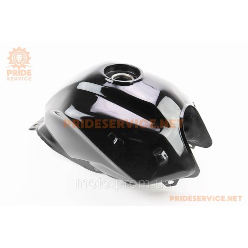 Loncin JL200-68A Бак топливный, чёрный