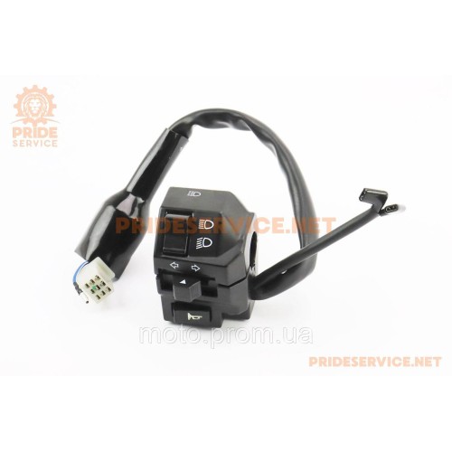 Loncin LX200GY-3 Блок кнопок на кермі лівий
