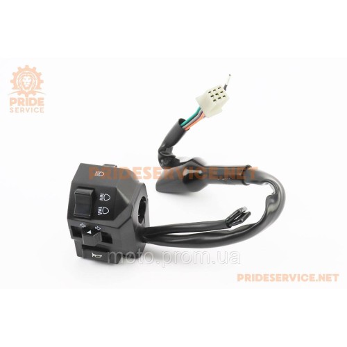 Loncin LX250GY-3 Блок кнопок на руле левый