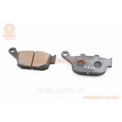 Loncin LX650DS/LX650-2A Тормозные колодки (дисковые) задние, к-кт 2шт