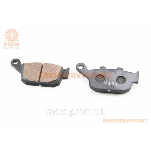 Loncin LX650DS/LX650-2A Тормозные колодки (дисковые) задние, к-кт 2шт