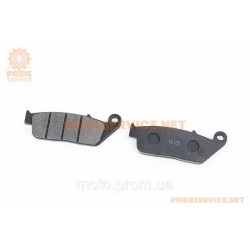 Loncin LX650DS/LX650-2A Тормозные колодки (дисковые) передние, к-кт 2шт Loncin LX650DS/LX650-2A Тормозные колодки (дисковые) передние, к-кт 2шт