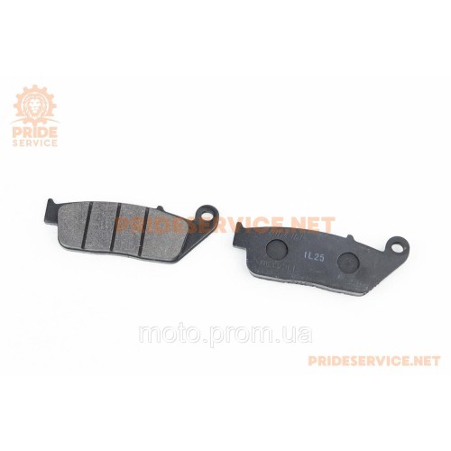 Loncin LX650DS/LX650-2A Гальмівні колодки (дискові) передні, к-кт 2шт
